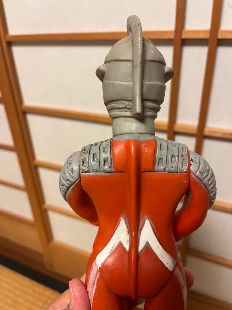 ウルトラマンセブンソフビ　当時物　円谷プロ