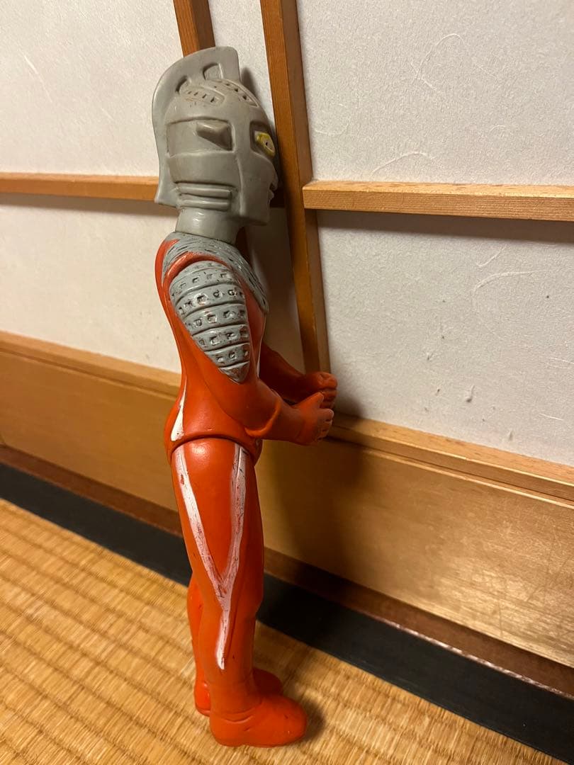 ウルトラマンセブンソフビ　当時物　円谷プロ
