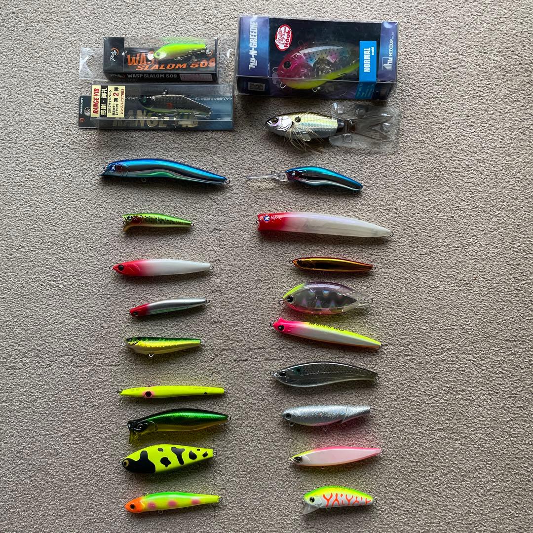 シーバスルアーセット 22個セット