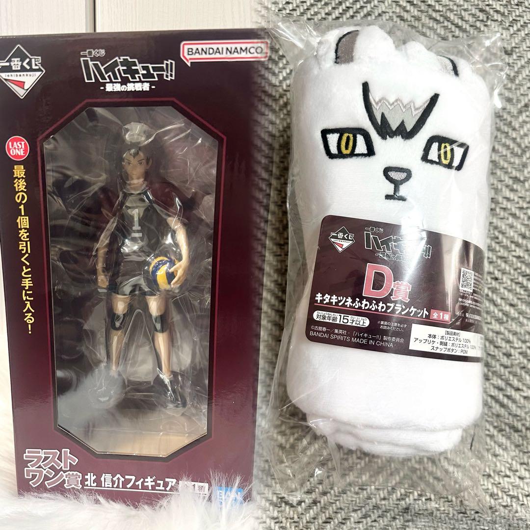 ハイキュー 一番くじ D賞 ラストワン賞 北信介 2点セット