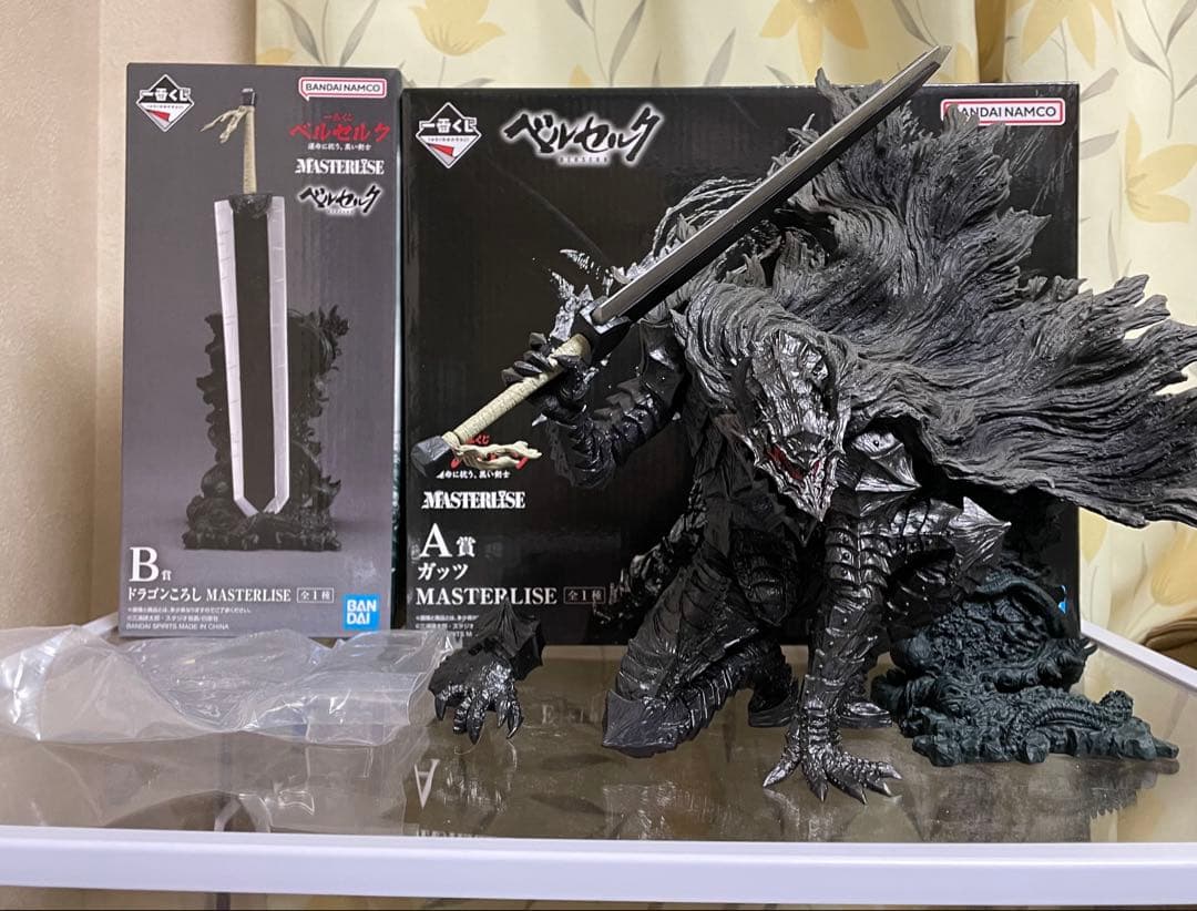 G*o様 一番くじ　ベルセルク　運命に抗う、黒い剣士 ガッツ　ドラゴンころし　A