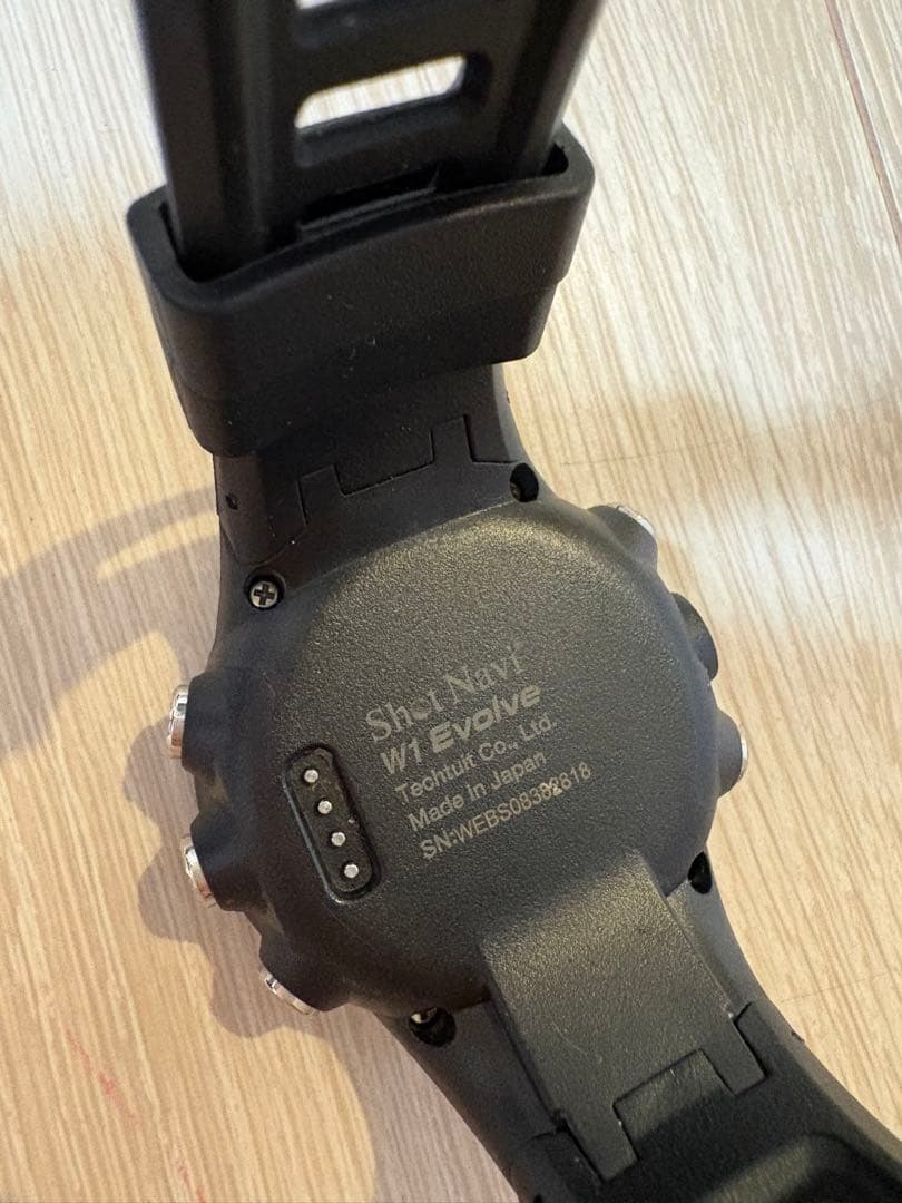 ShotNavi ショットナビW1 Evolve ゴルフGPSウォッチ