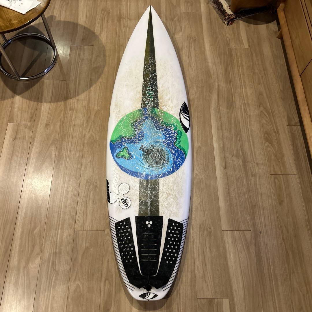 Sさん専用SharpEye ショートボード 地球デザイン