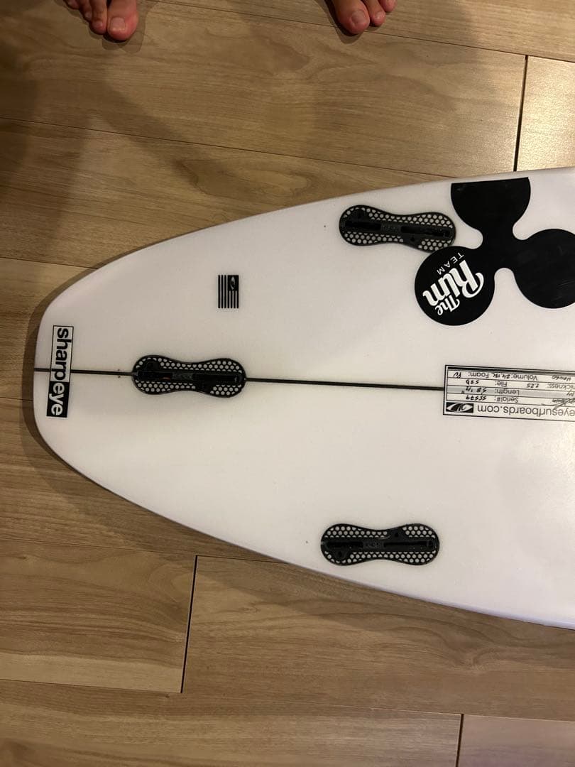 Sさん専用SharpEye ショートボード 地球デザイン