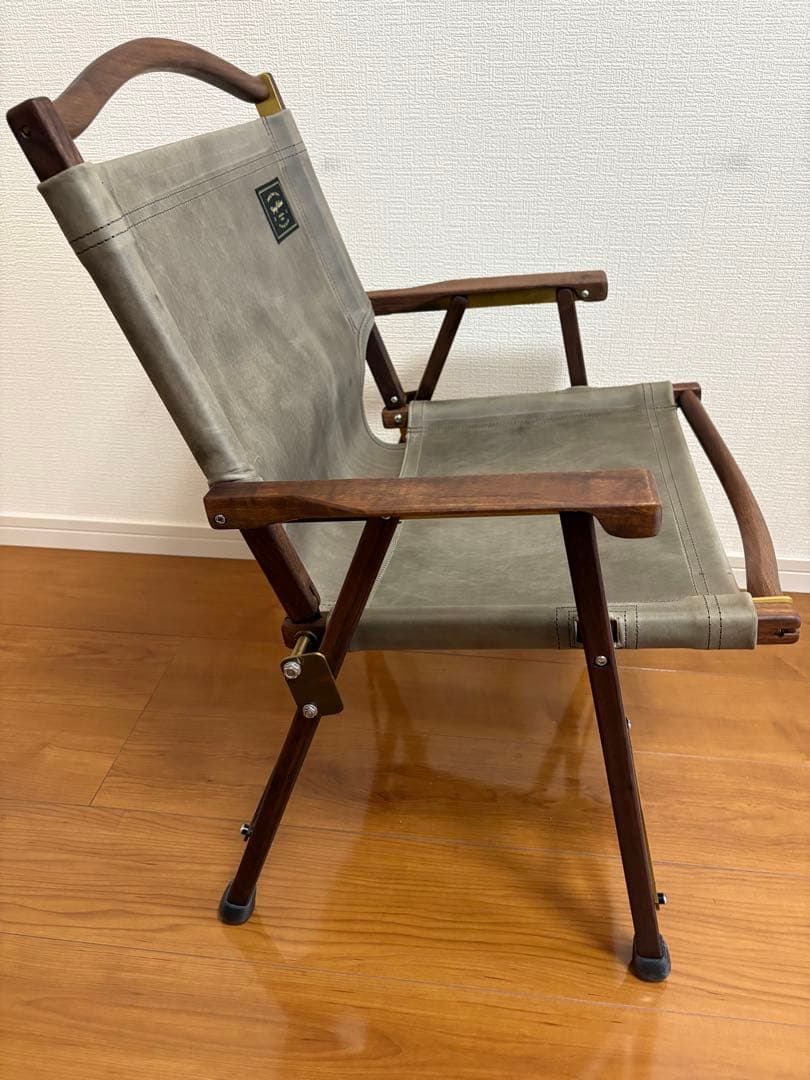 YURAGI OUTDOOR YURAチェア　カーミットチェアとほぼ同規格