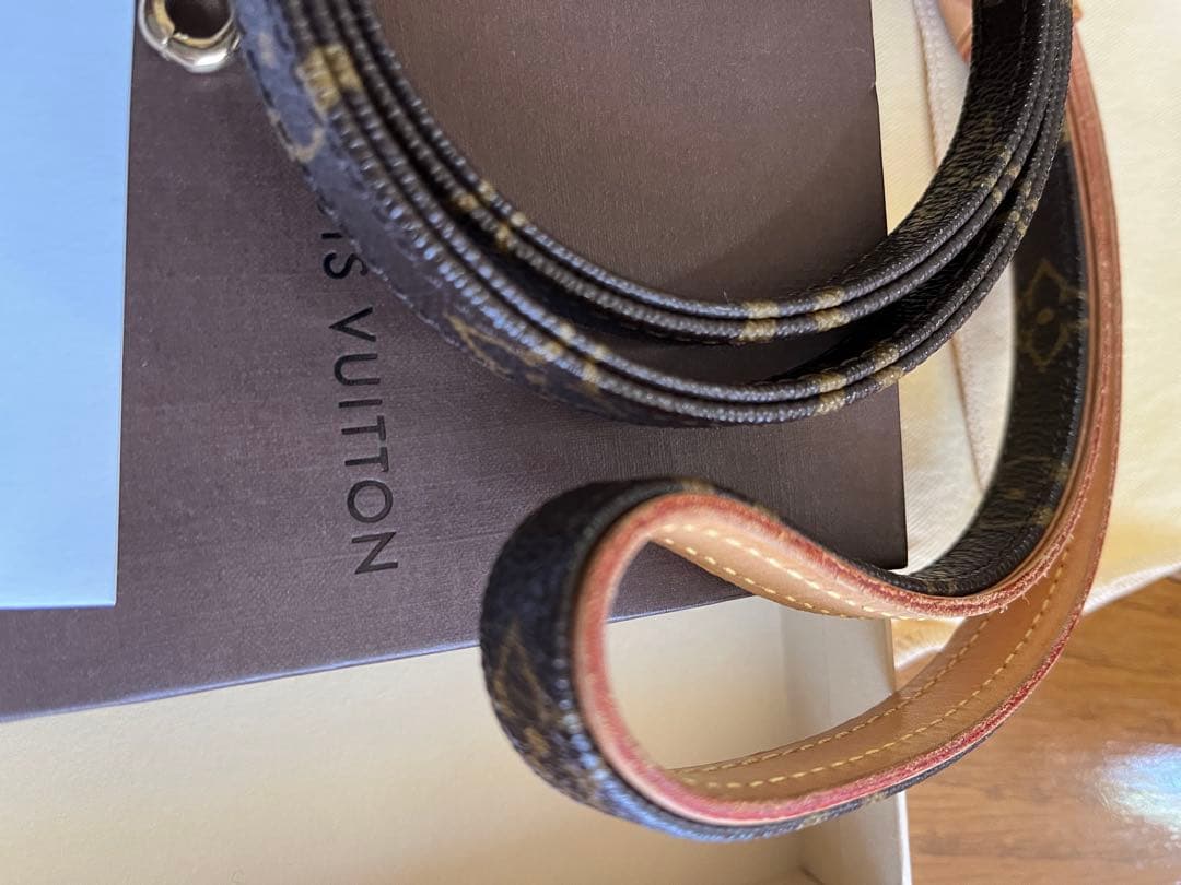LOUIS VUITTON ドッグリード ペット用品 レッス バクスター