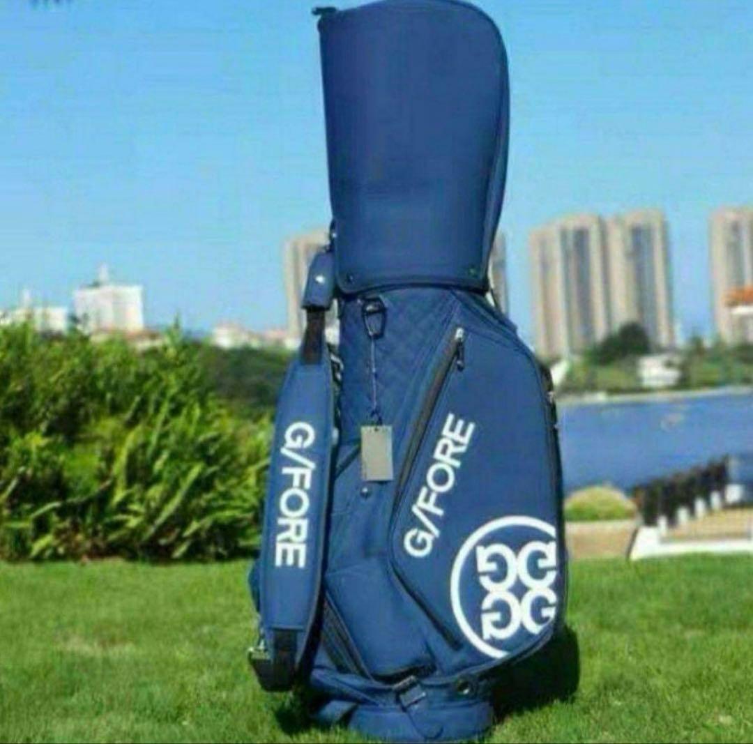 G/FORE ジーフォア　ネイビー　キャディーバッグ