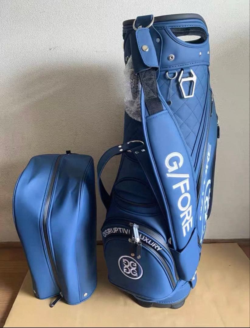 G/FORE ジーフォア　ネイビー　キャディーバッグ
