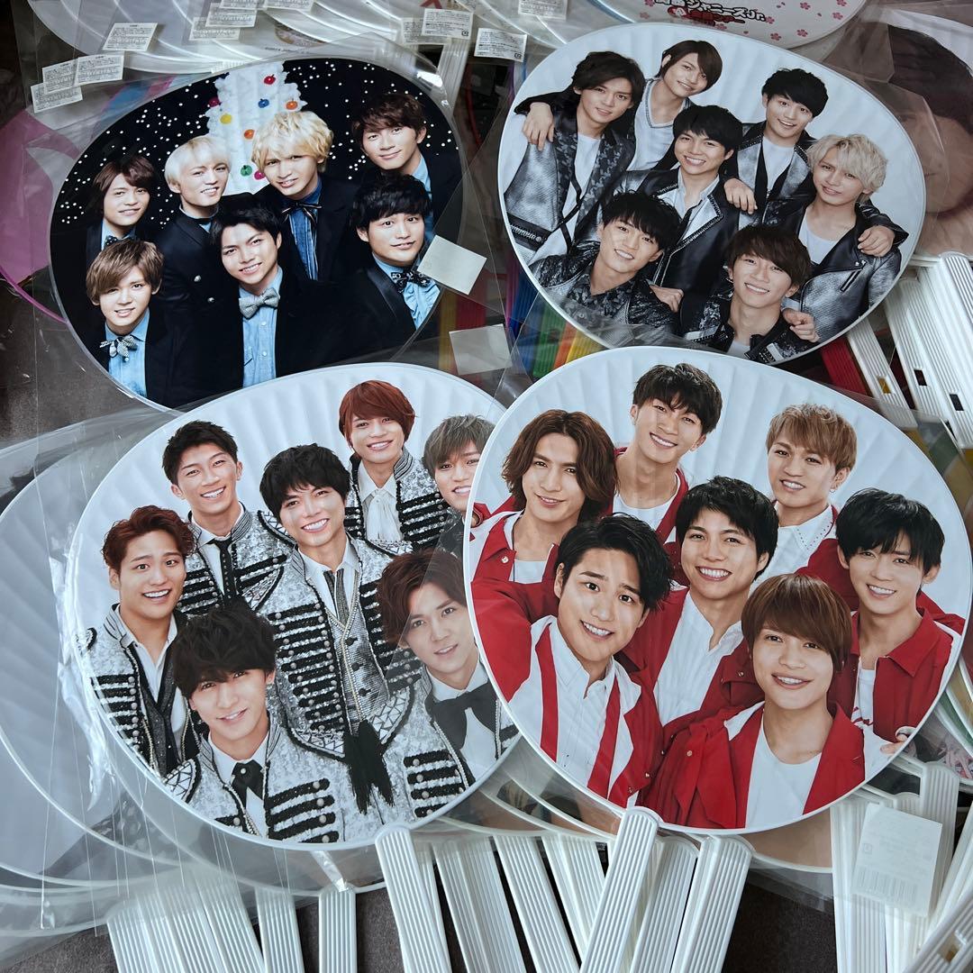 WEST. うちわ まとめ売り 82本