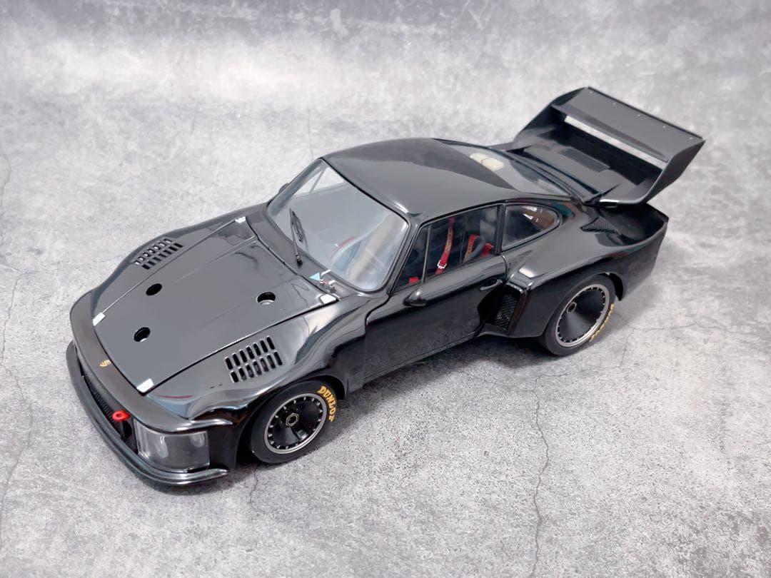 エグゾト 1/18 ポルシェ 935 ターボ プライベートチーム