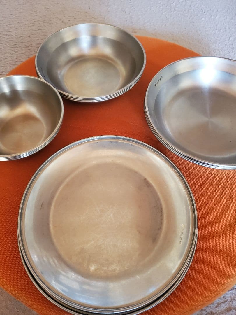 スノーピーク　peak テーブルウェア　セットLファミリー