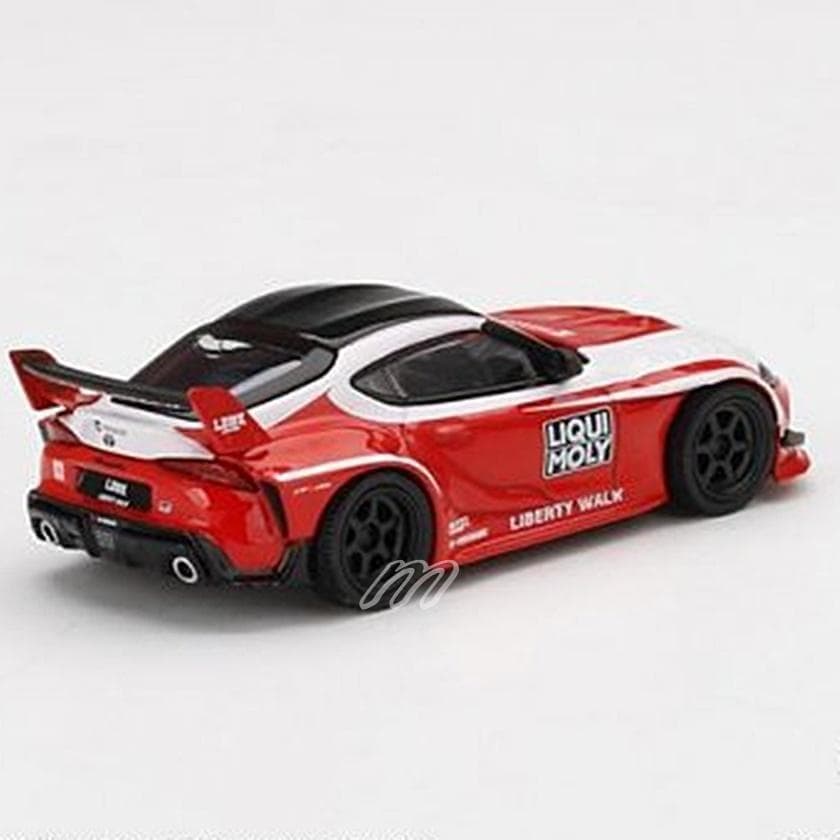 絶版 MINI GT LB★WORKS GR Supra Liqui Moly