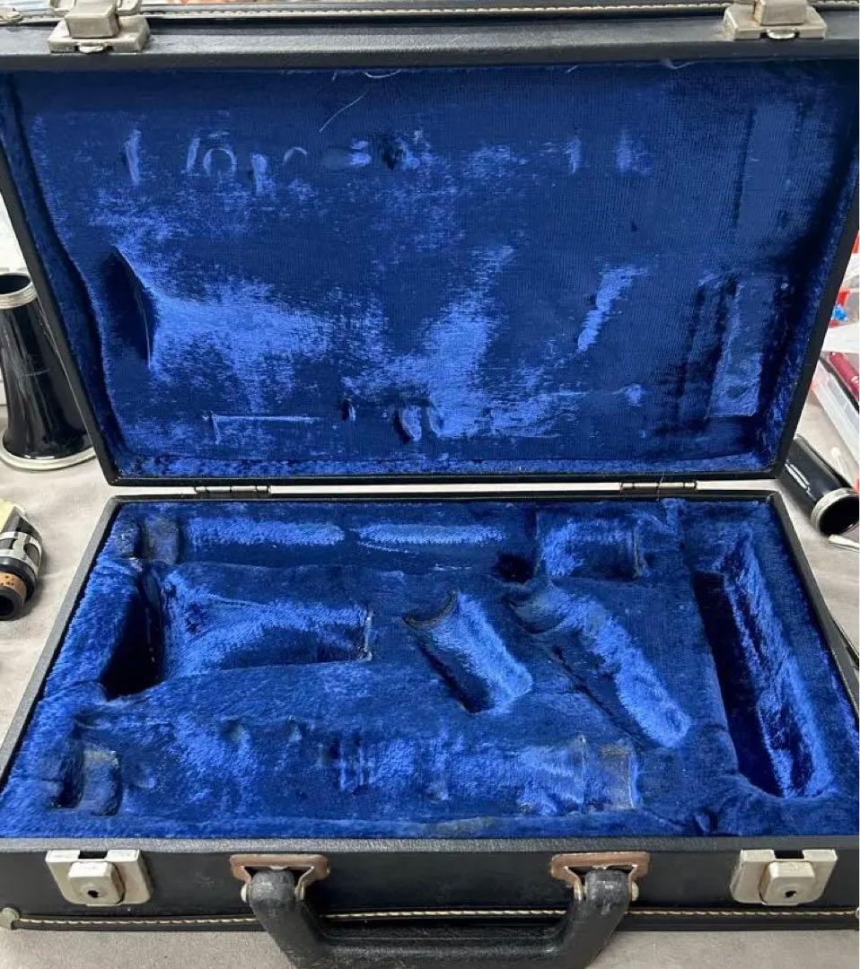 ［調整済み演奏可能］Buffet Crampon B12 B♭クラリネット