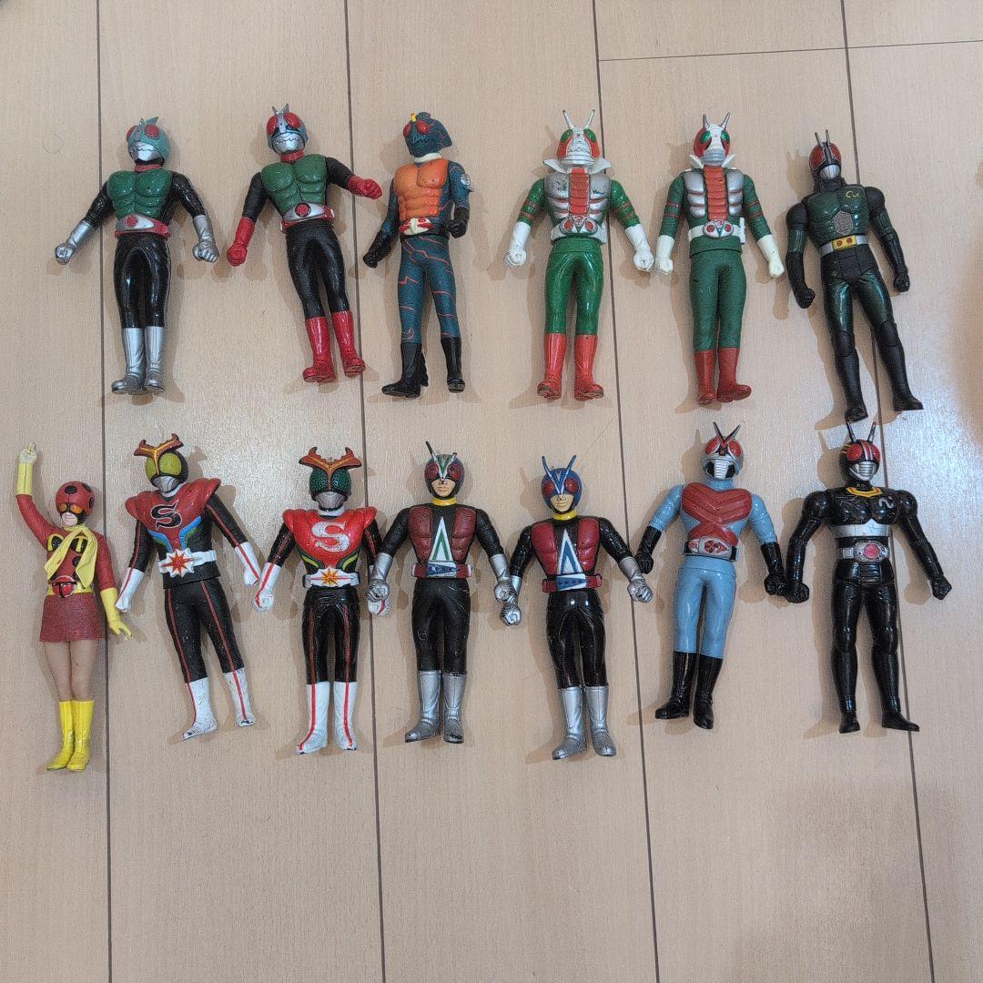 仮面ライダー フィギュア63体　まとめ売り