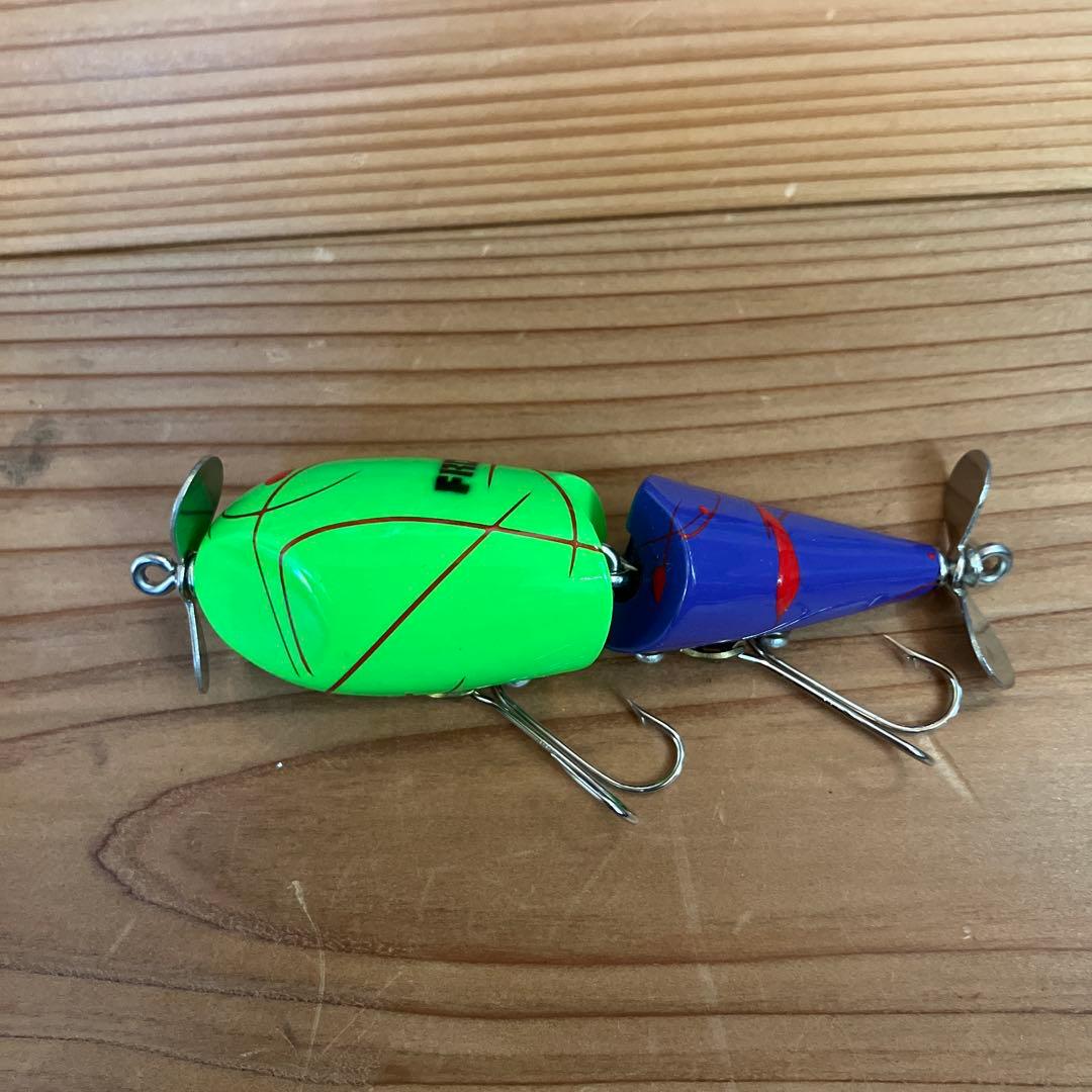 フロッグプロダクツ　ウッド　ミニコブラ　✖️ コブラ