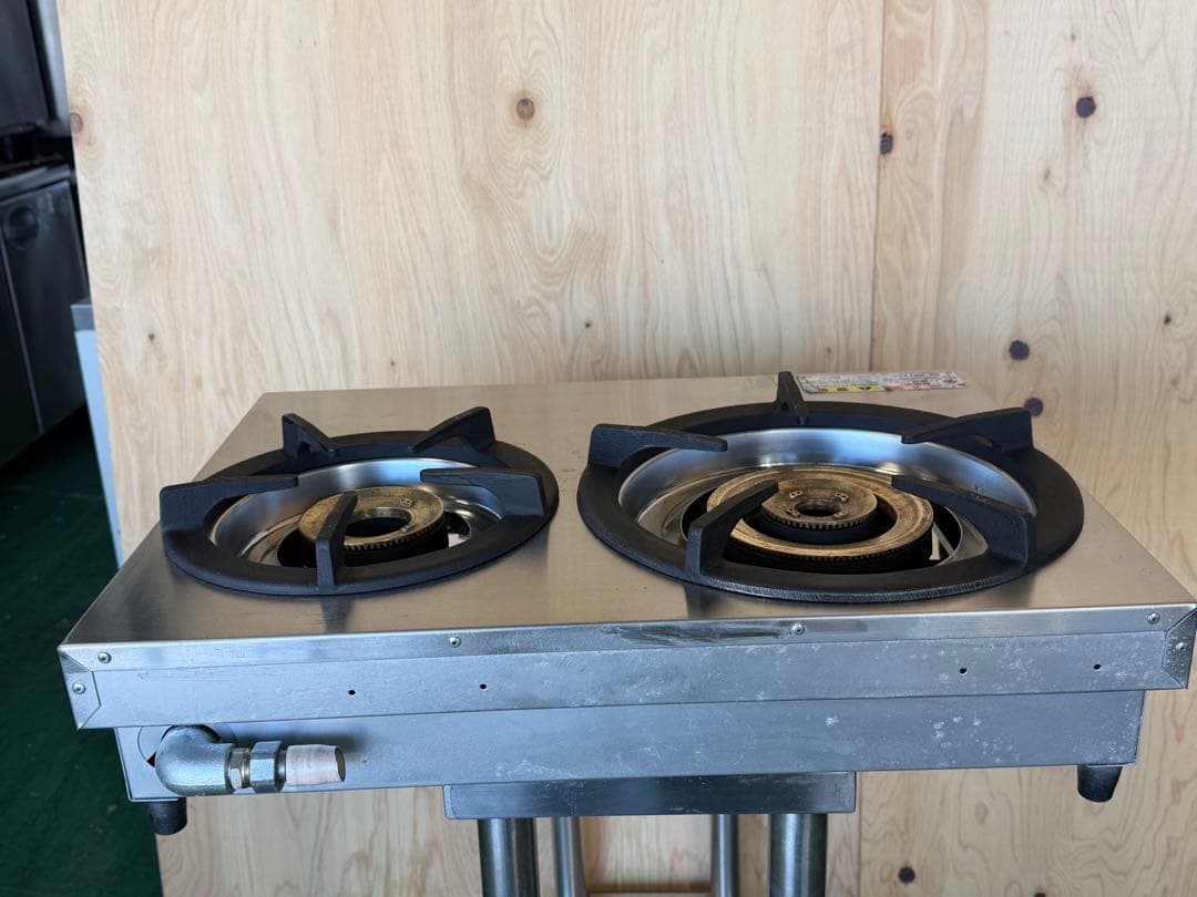 2024年 マルゼン卓上親子ガスコンロ 都市ガス ①