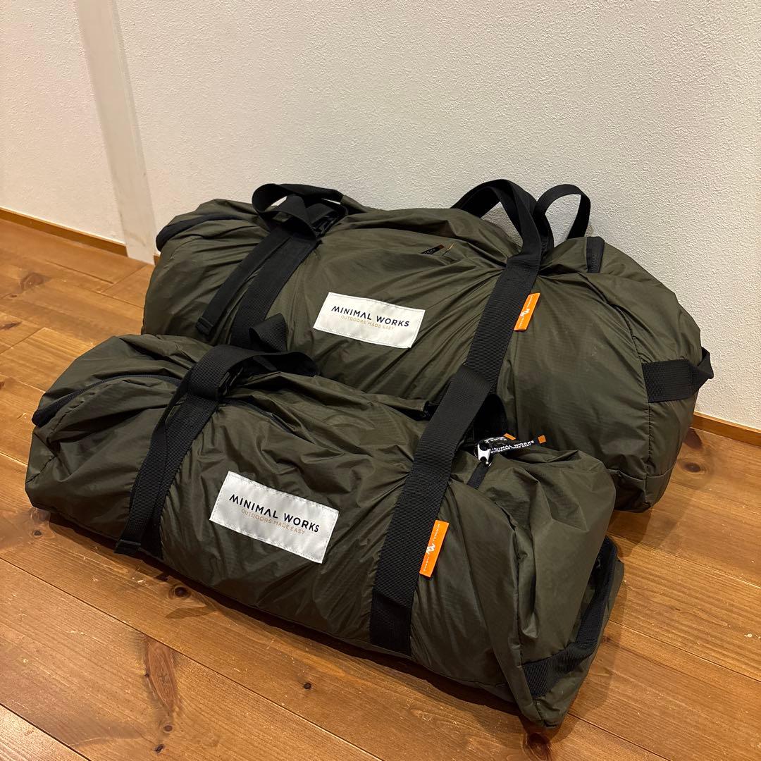 MINIMAL WORKS SHELTER G シェルターG＋VESTIBULE