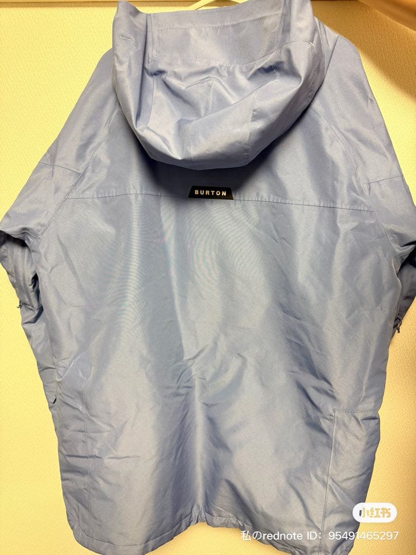 極美品　BURTON スキーウェア
