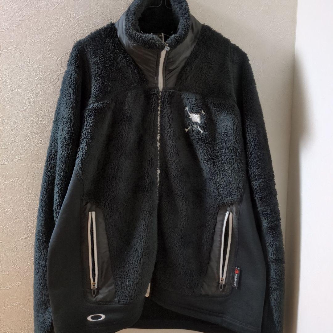 OAKLEY POLARTEC フリースボアジャケット　XL