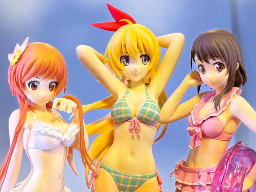 【国内正規品】ニセコイ 小野寺 千棘 万里花 水着 ビーチクイーンズ フィギュア