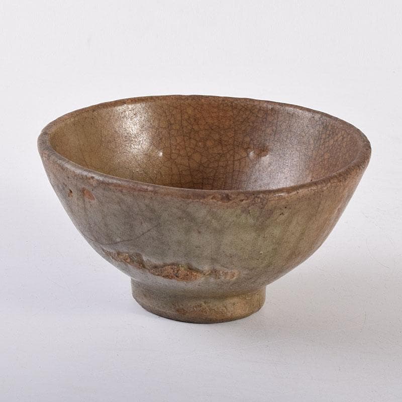 中国美術　龍泉窯　青磁　茶碗　酒盃　C　R7904