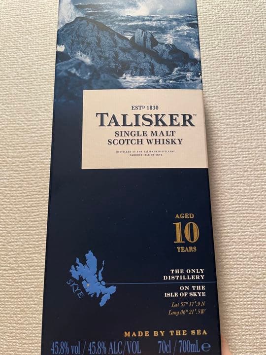 旧タリスカー 10年　TALISKER 10 yrs