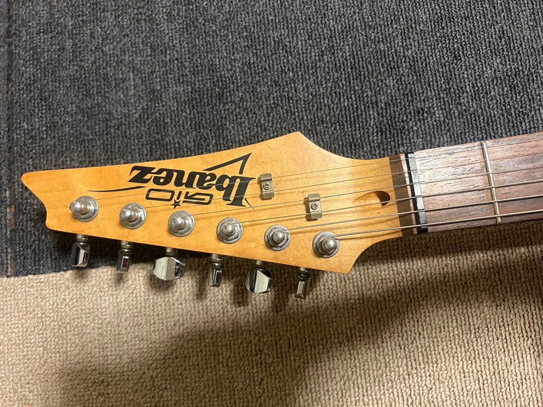 Ibanez エレキギター サンバースト