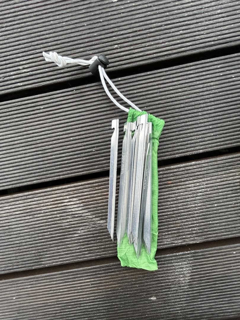 ヘリテイジ エスパース・デュオX ゴアテックス 吹き流し入口・前室フライ付き