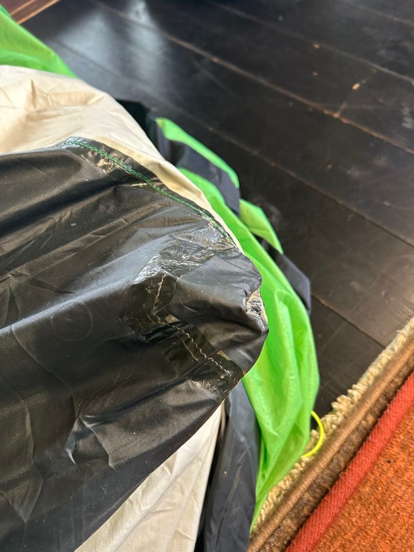 ヘリテイジ エスパース・デュオX ゴアテックス 吹き流し入口・前室フライ付き