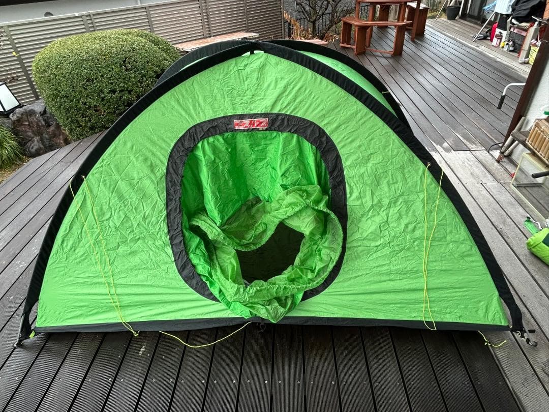 ヘリテイジ エスパース・デュオX ゴアテックス 吹き流し入口・前室フライ付き