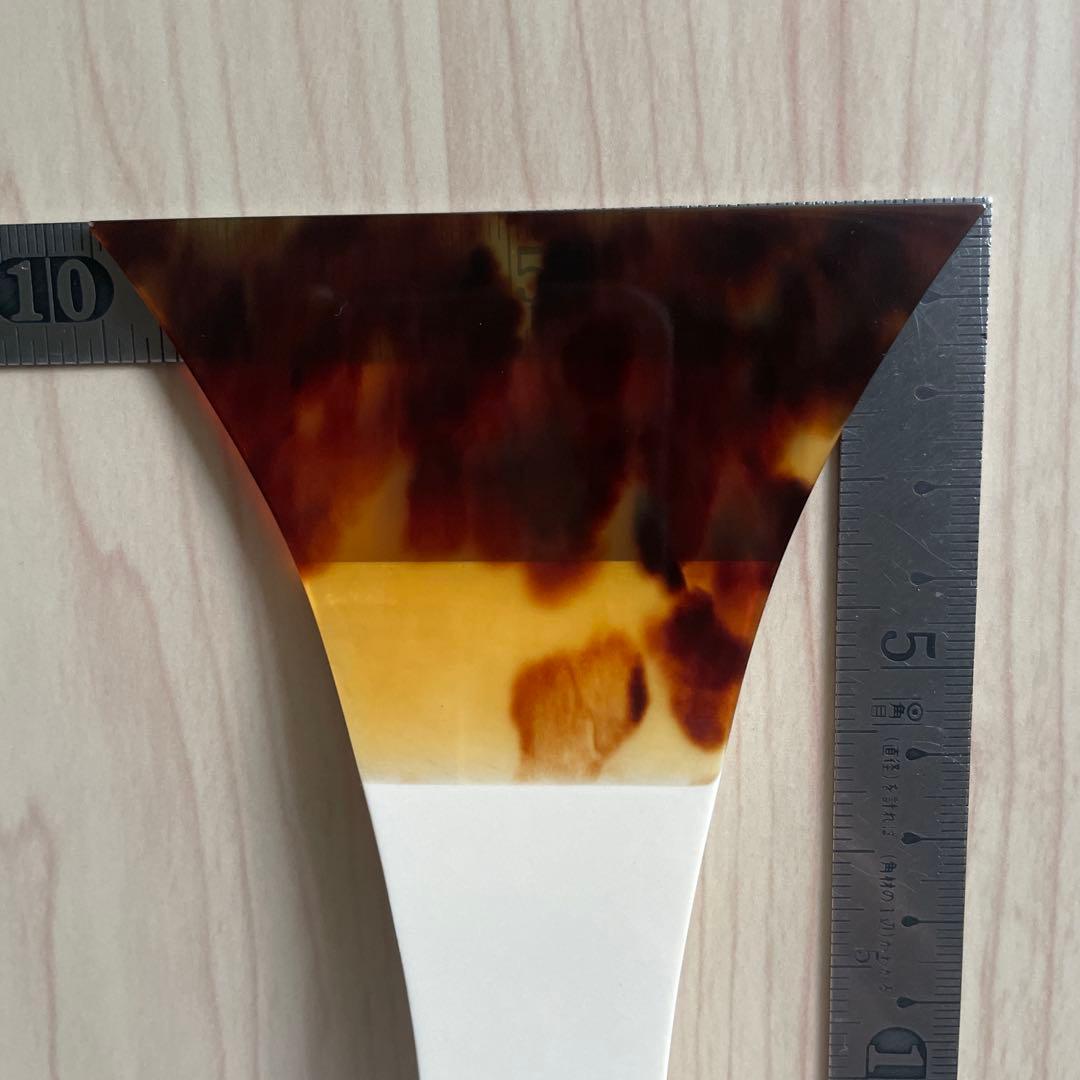 三味線バチ べっこう　ケース付き