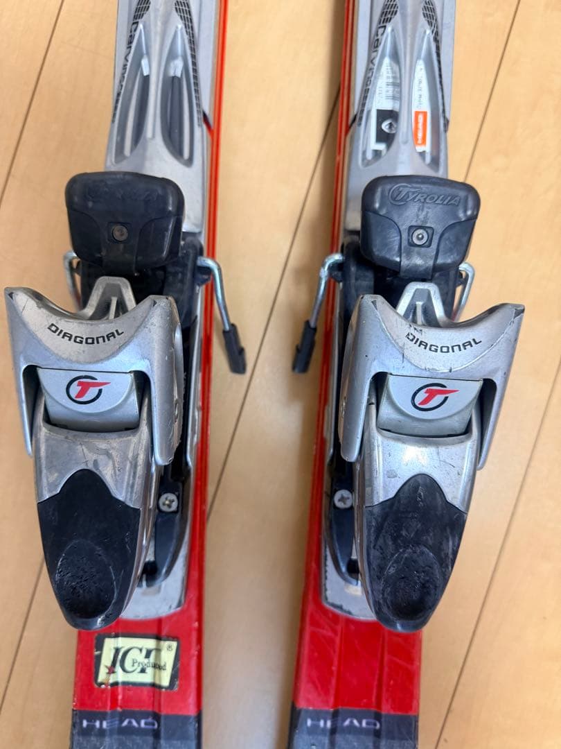 HEAD CYBER XP80 ヘッド　スキー板