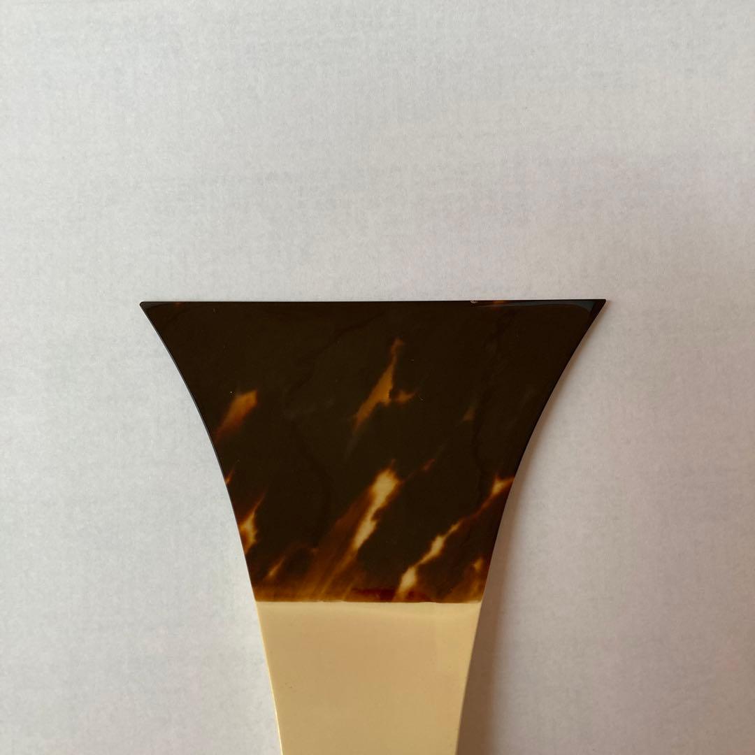 津軽三味線 鼈甲撥（中古修理済）津軽用バチ