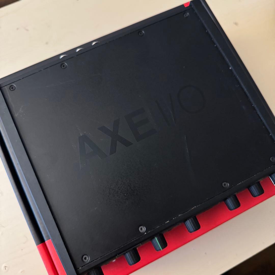 AXE I/O プレミアムオーディオインターフェイス