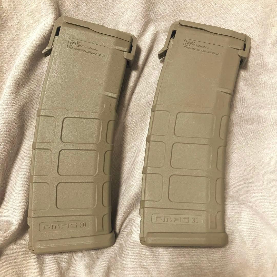 PTS MAGPUL PMAG 次世代電動ガン用 マガジン 2本セット 中古良品