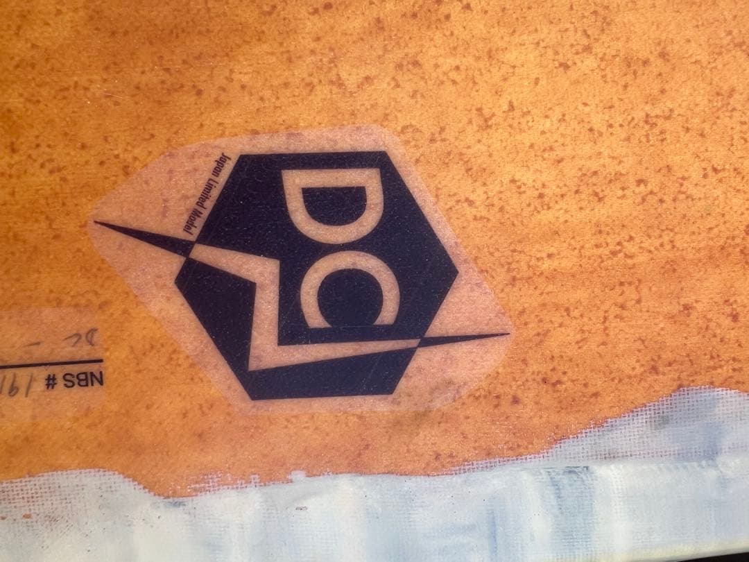 JOISTIK ジョイスティックDC Karboload Nick本人シェイプ