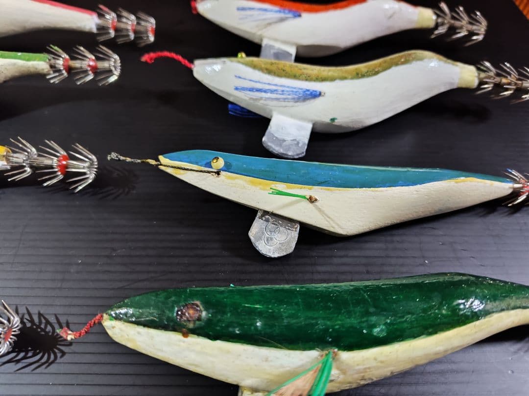 曳エギ　8本　　船曳　舟曳　曳型　五島型