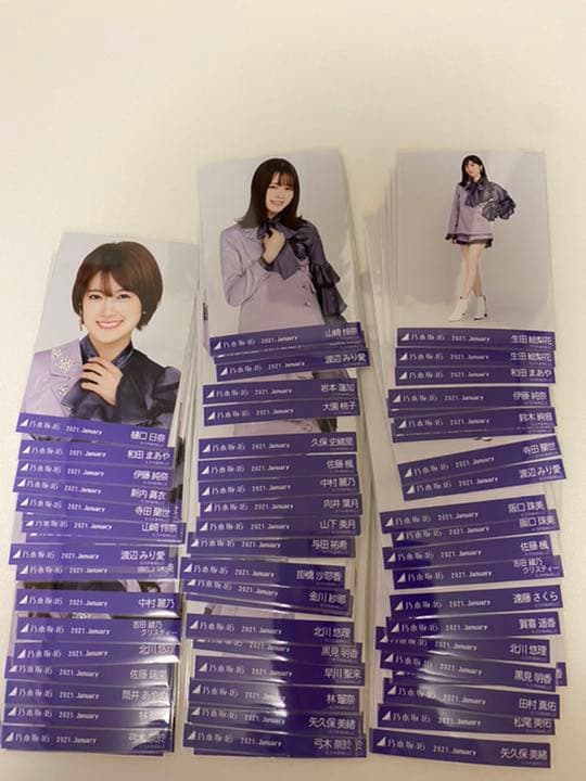 乃木坂46 生写真　スペシャル衣装28 Route246