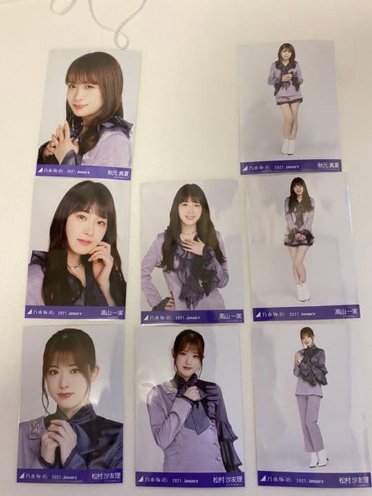 乃木坂46 生写真　スペシャル衣装28 Route246