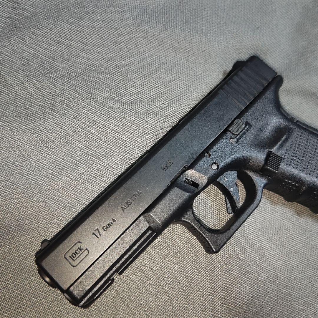 東京マルイ ガスブローバック グロック 17 gen.4