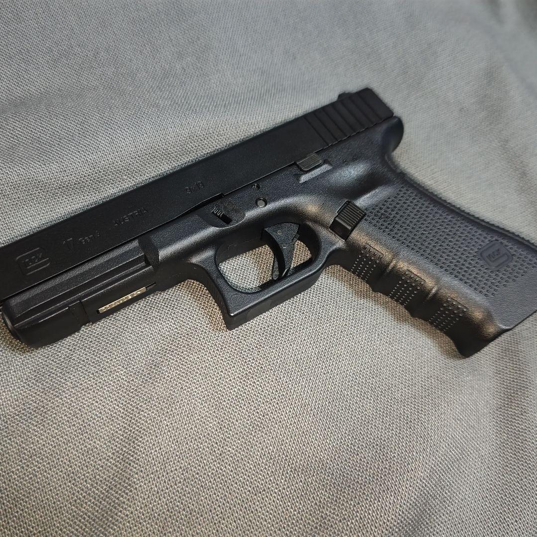 東京マルイ ガスブローバック グロック 17 gen.4