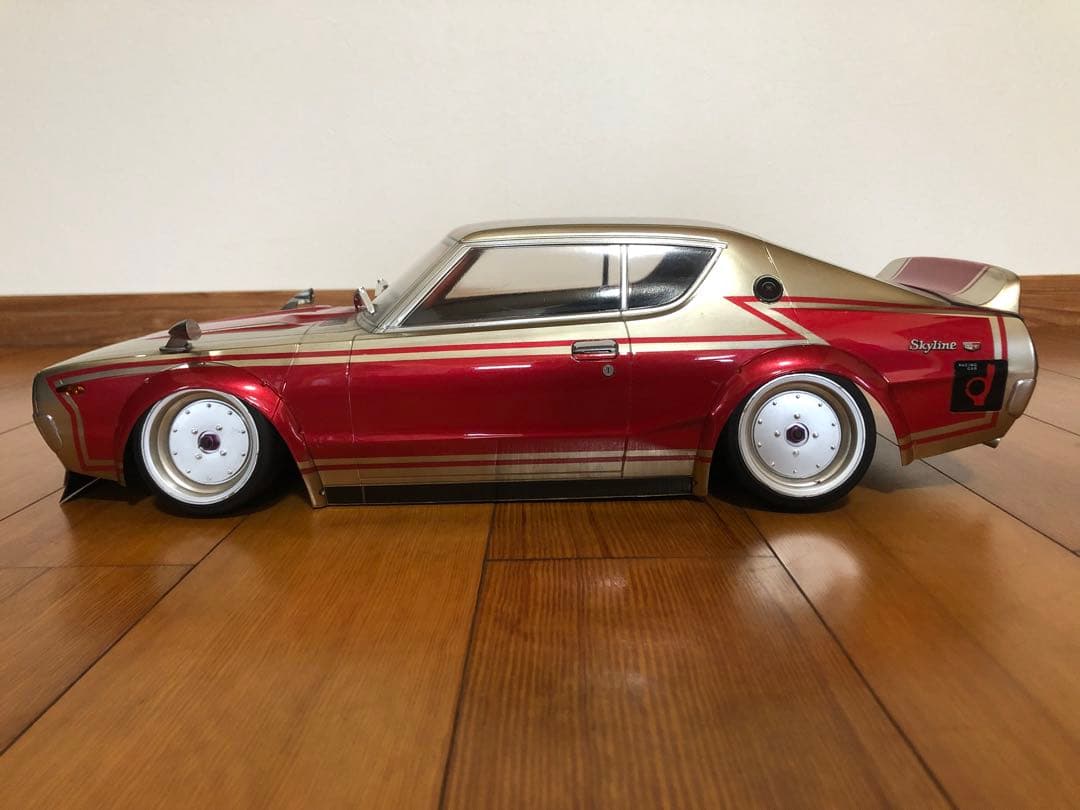 ABCホビー ケンメリ ラジコンボディ 完成品