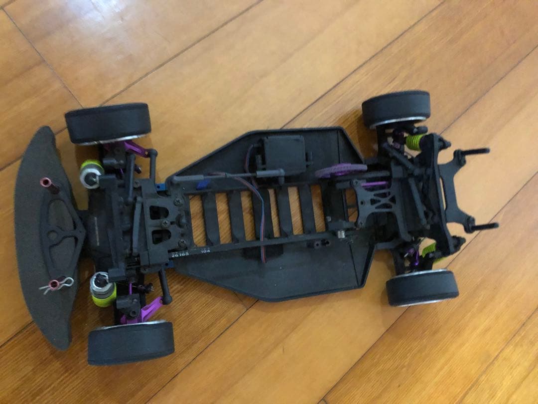 ABCホビー ケンメリ ラジコンボディ 完成品