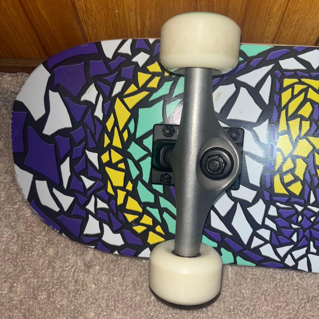 REAL スケートボードコンプリート 純正7.8インチ