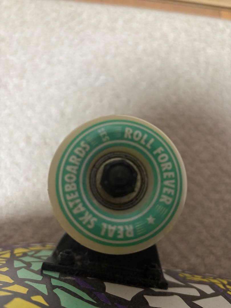 REAL スケートボードコンプリート 純正7.8インチ