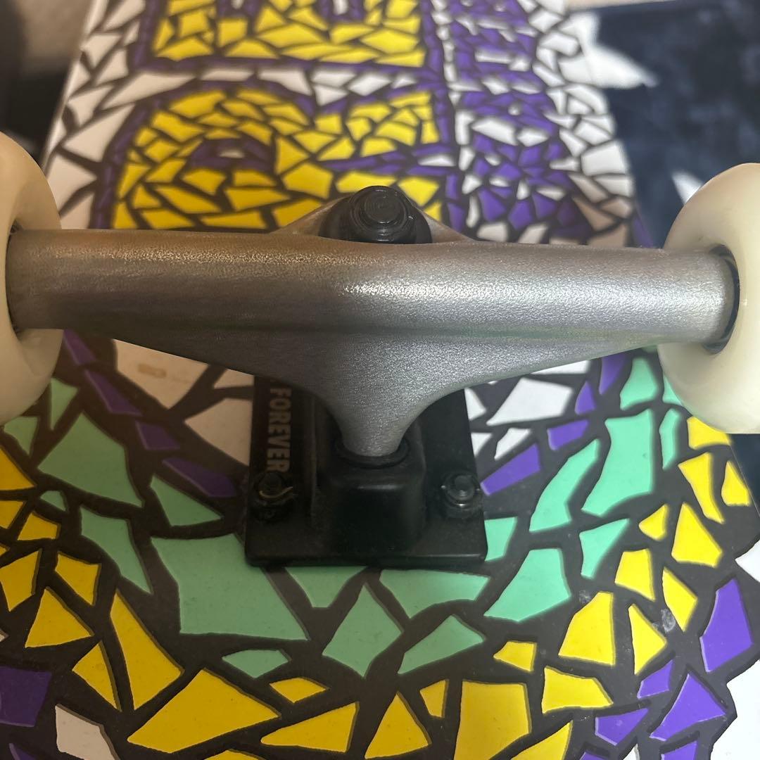 REAL スケートボードコンプリート 純正7.8インチ