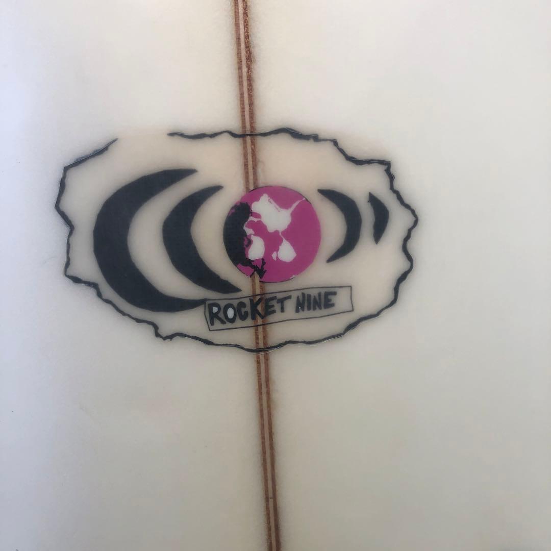 アルメリック　ロケットナイン　5.11ft