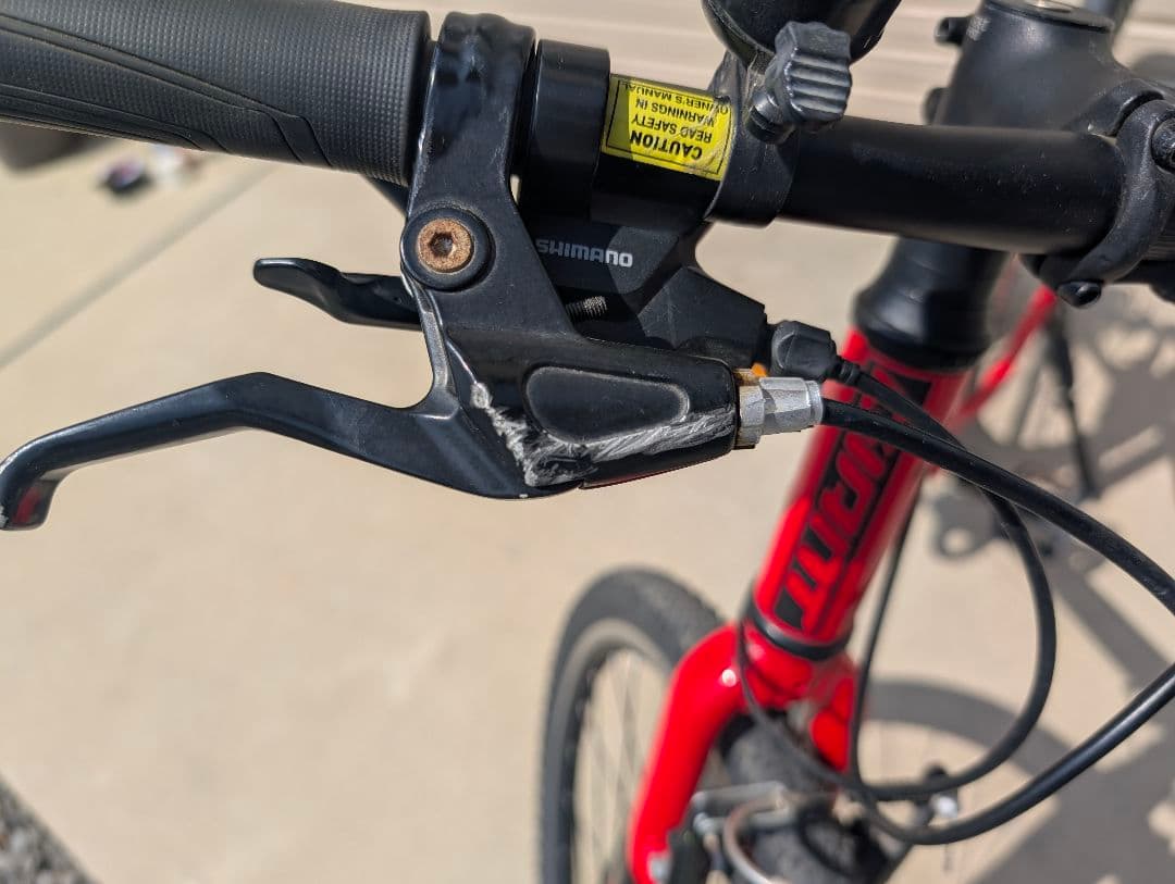 【福岡】GIANT ARX 24 マウンテンバイク レッド