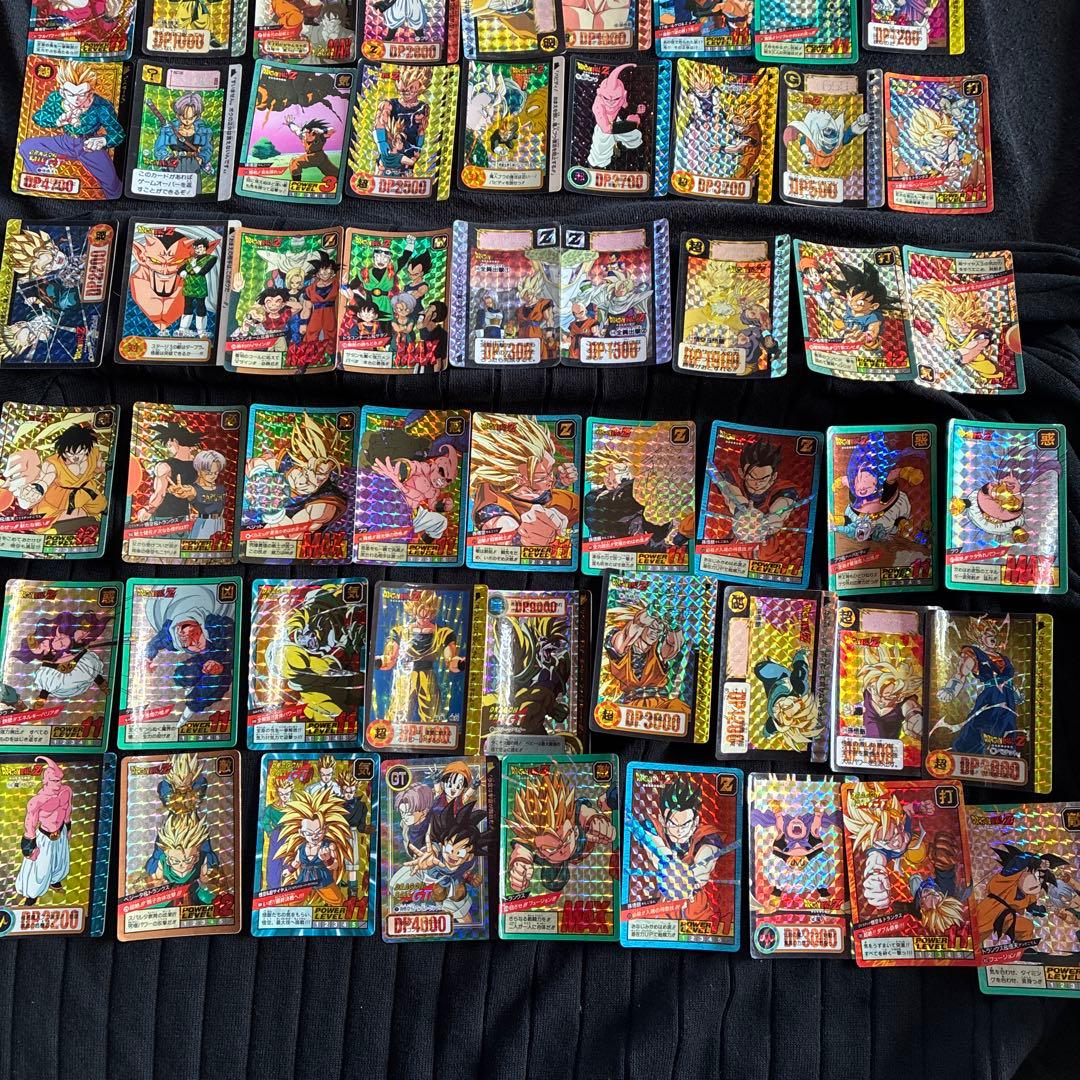 ドラゴンボール　カードダス　未剥がし　 81枚セット