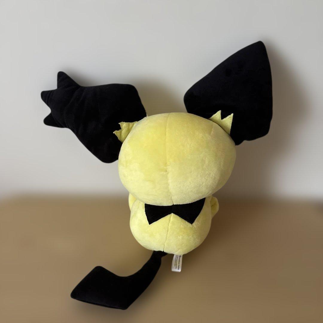 等身大 ぬいぐるみ うたたね★ギザみみピチュー 2009年 ポケモンセンター